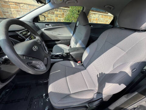 2012 Hyundai Sonata GLS