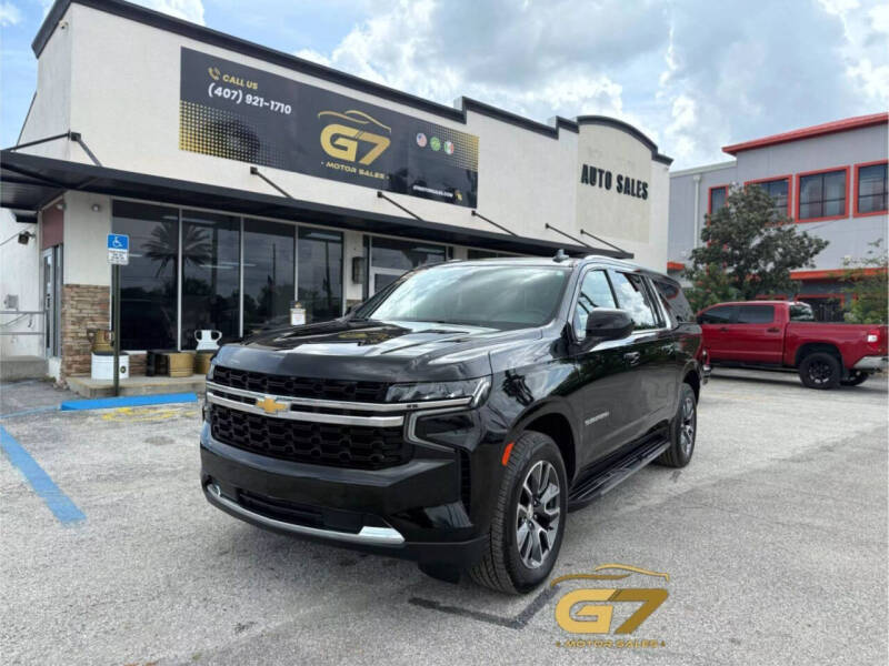 2021 Chevrolet Suburban LS