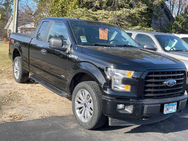 2017 Ford F-150 for sale at Bob and Jill's Drive and Buy in Bemidji, MN