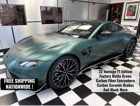 2022 Aston Martin Vantage