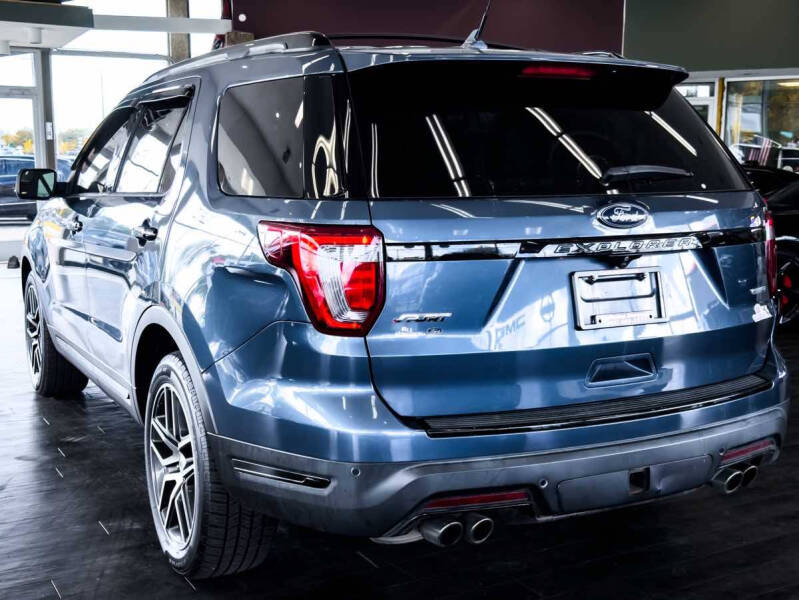 2018 Ford Explorer Sport