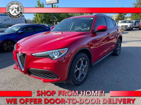 2018 Alfa Romeo Stelvio