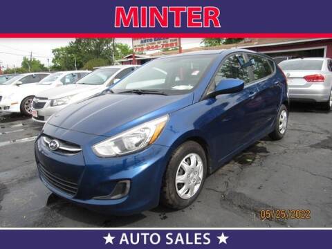 2017 Hyundai Accent for sale at Minter Auto Sales in South Houston TX