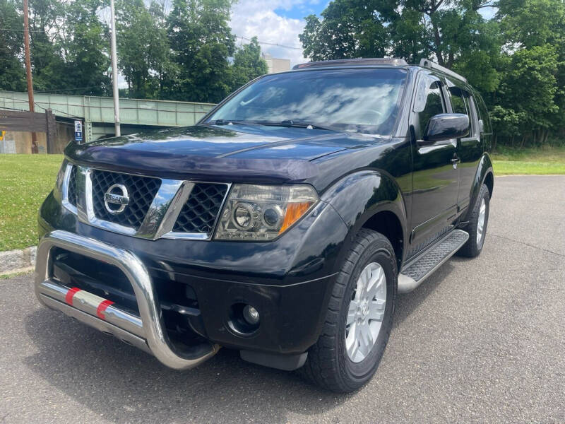 2007 Nissan Pathfinder for sale at Mula Auto Group in Somerville NJ