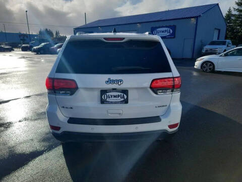 2018 Jeep Grand Cherokee