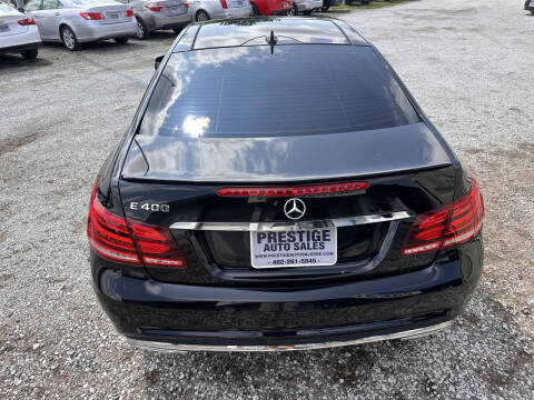 2017 Mercedes-Benz E-Class E 400