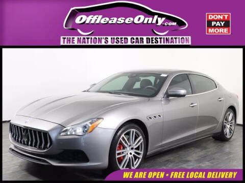 2017 Maserati Quattroporte