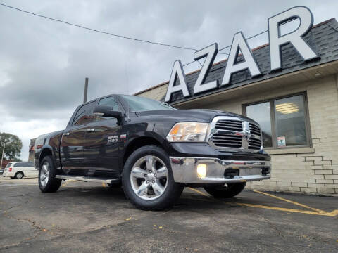 2015 RAM 1500 for sale at AZAR Auto in Racine WI