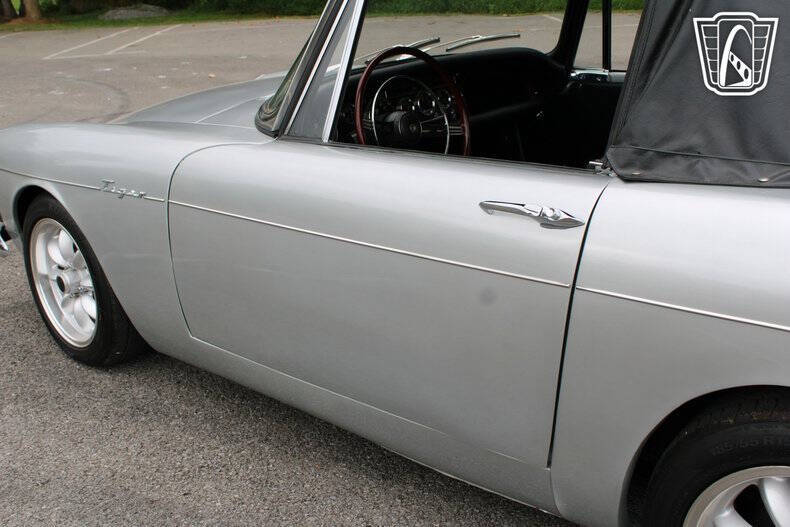 1967 Sunbeam Tiger