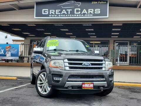 2015 Ford Expedition for sale at Great Cars in Sacramento CA