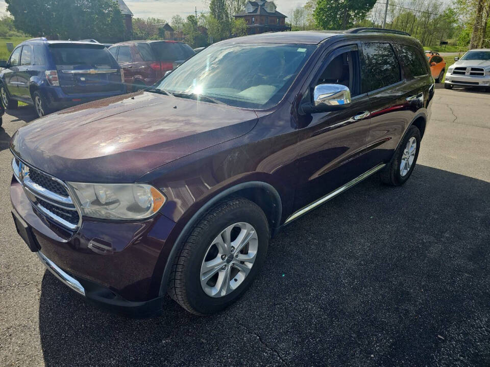 2012 Dodge Durango SXT AWD's photo