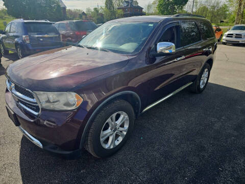 2012 Dodge Durango SXT