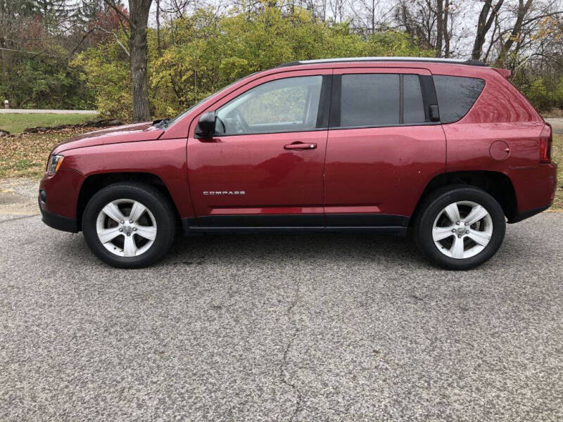 2016 Jeep Compass Sport
