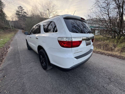 2013 Dodge Durango Crew
