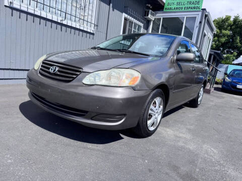 2003 Toyota Corolla