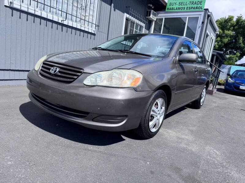 2003 Toyota Corolla
