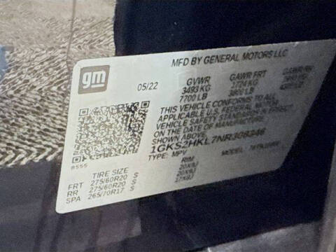 2022 GMC Yukon XL AT4