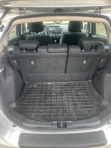 2015 Honda Fit EX