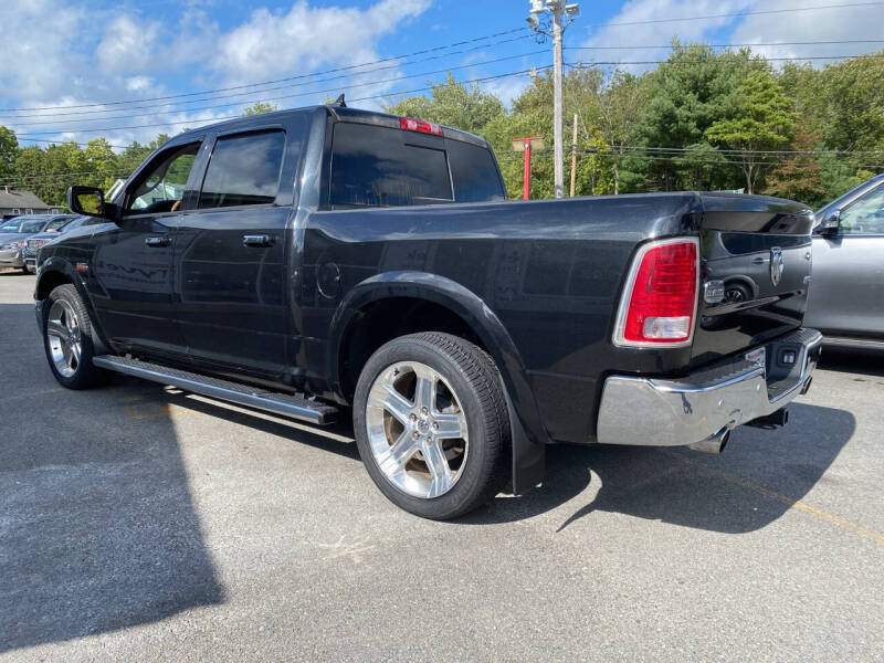 2016 RAM 1500 Laramie Longhorn
