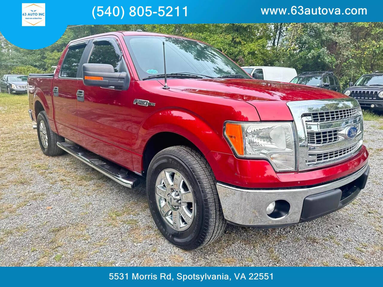 2014 Ford F-150 for sale at 63 Auto Inc in Spotsylvania, VA