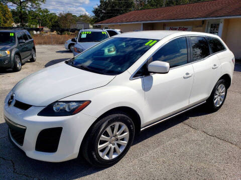 2011 Mazda CX-7 for sale at New Edge Auto Sales in Brooksville FL