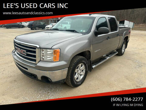 2012 GMC Sierra 1500 for sale at LEE'S USED CARS INC Morehead in Morehead KY