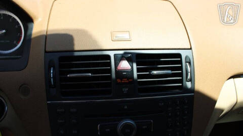 2008 Mercedes-Benz C-Class