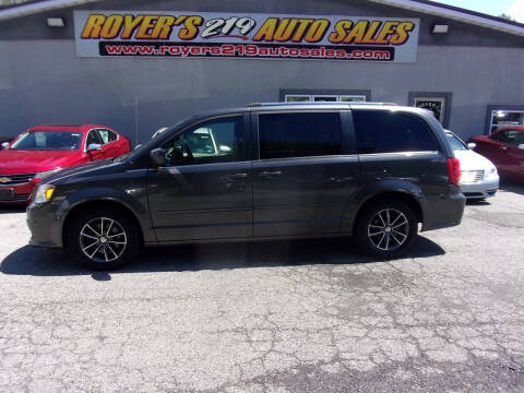 2017 Dodge Grand Caravan SXT