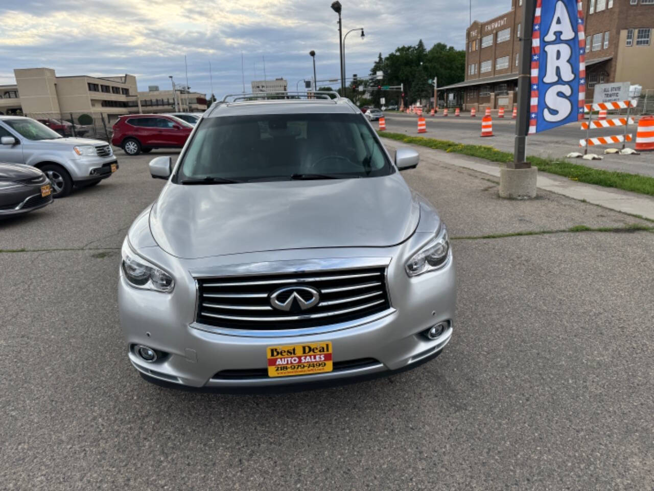 2014 INFINITI QX60 for sale at BEST DEAL AUTO SALES in Moorhead, MN