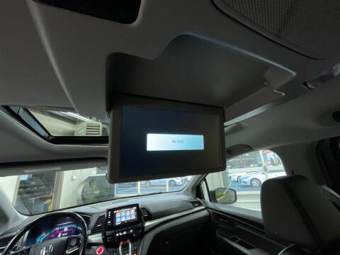 2018 Honda Odyssey Touring