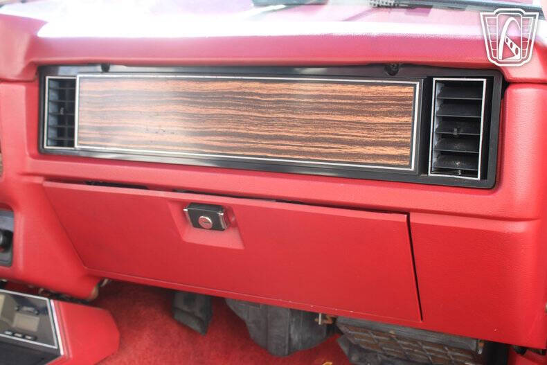 1983 Ford Mustang GLX