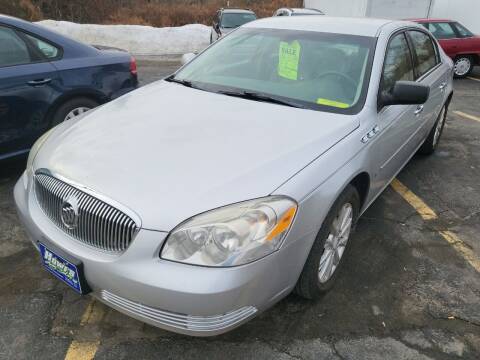 2009 Buick Lucerne for sale at Howe's Auto Sales in Lowell MA