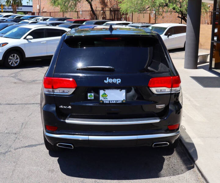 2019 Jeep Grand Cherokee Summit