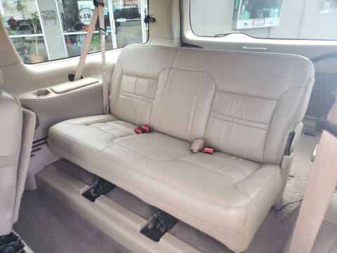 2000 Ford Excursion Limited