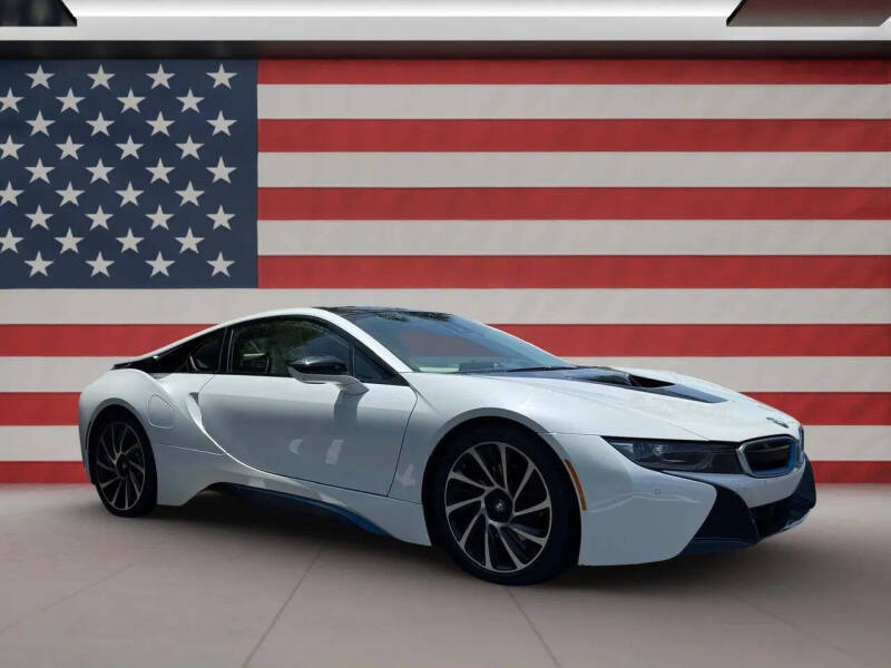 2016 BMW i8