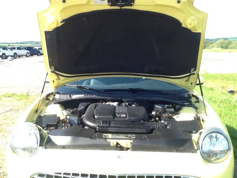 2002 Ford Thunderbird Deluxe