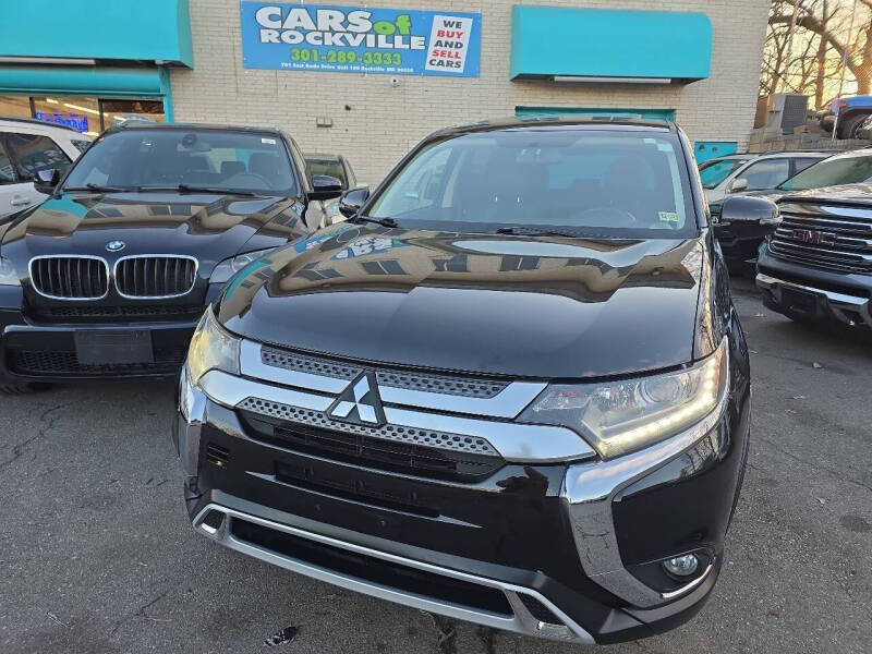 2019 Mitsubishi Outlander SE