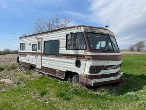 1986 Chevrolet P30 Motorhome Chassis for sale at Alan Browne Chevy in Genoa IL