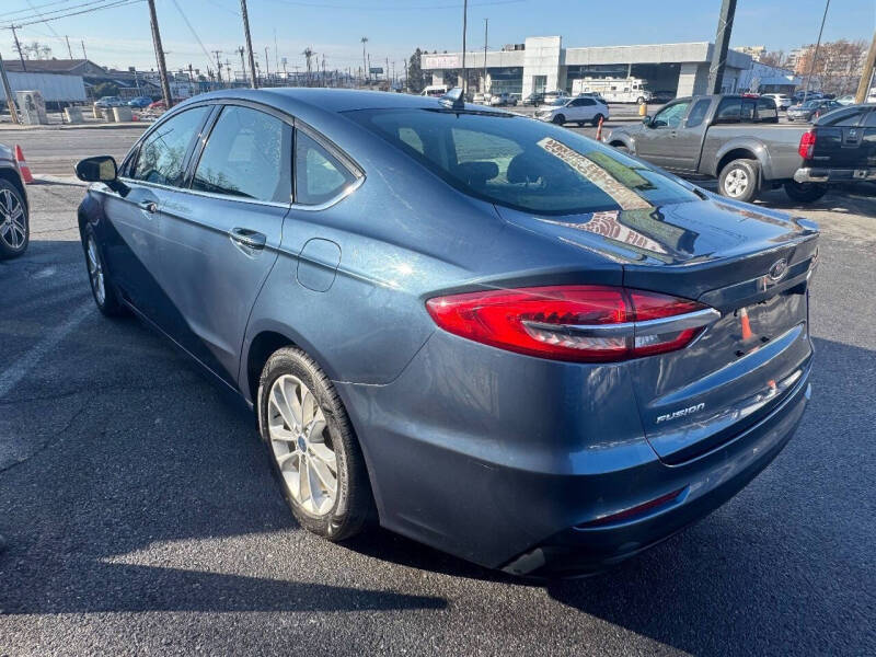 2019 Ford Fusion SE