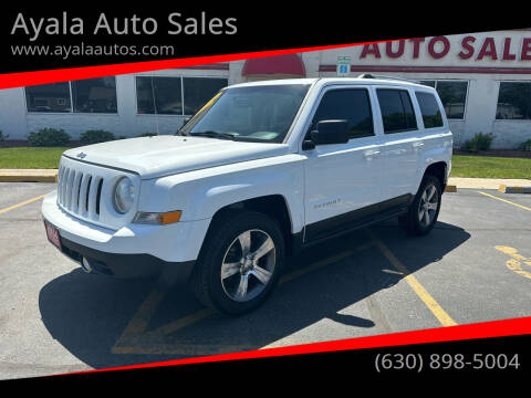2016 Jeep Patriot for sale at Ayala Auto Sales in Aurora IL