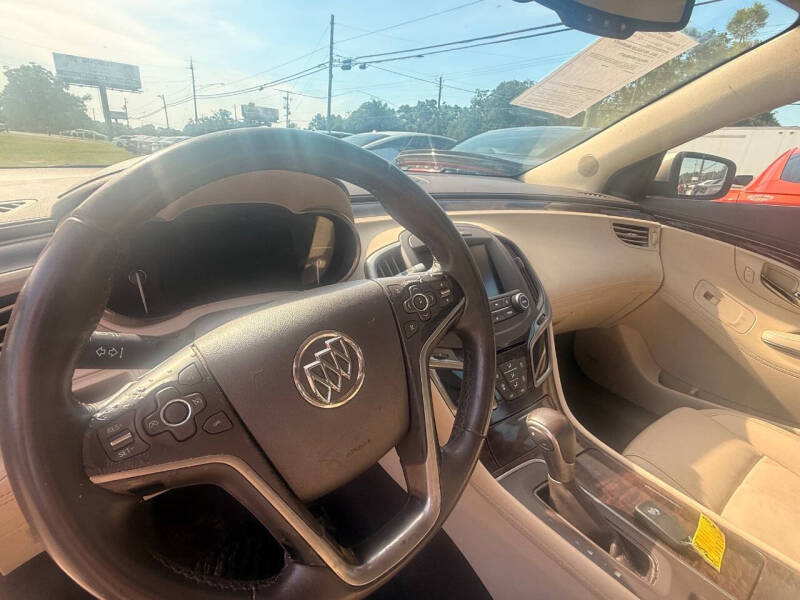 2014 Buick LaCrosse Leather
