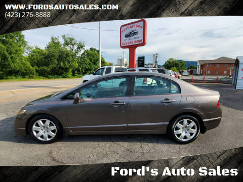 2009 Honda Civic for sale at Ford's Auto Sales in Kingsport TN