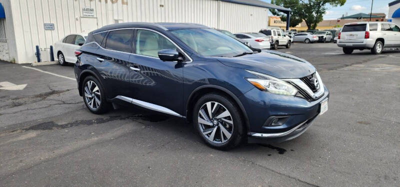 2015 Nissan Murano Platinum