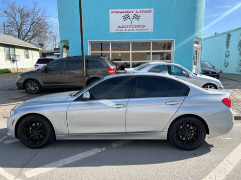 2016 BMW 3 Series for sale at Finish Line Motors in Tulsa OK
