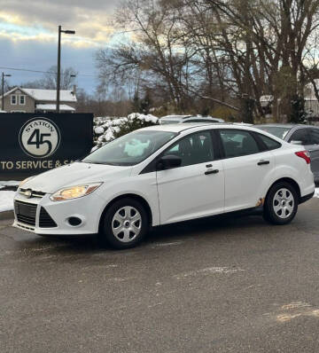 2013 Ford Focus for sale at Station 45 AUTO REPAIR AND AUTO SALES in Allendale MI