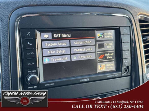 2013 Dodge Durango Crew