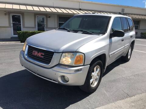 2004 GMC Envoy for sale at Clean Florida Cars in Pompano Beach FL