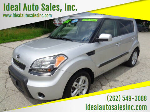 2011 Kia Soul for sale at Ideal Auto Sales, Inc. in Waukesha WI