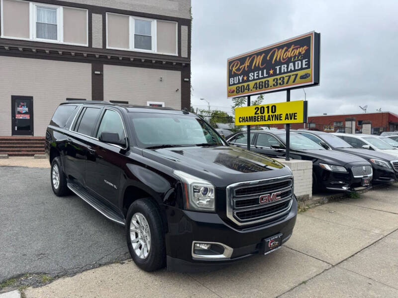2016 GMC Yukon XL SLE