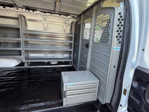 2018 Chevrolet Express 2500